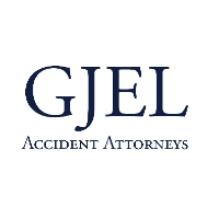 GJEL Accident Attorneys Law Firm Logo by Andy Gillin in San Francisco CA