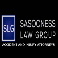 Sasooness Law Group Accident and Injury Attorneys Law Firm Logo by Shawn Sasooness in Los Angeles CA