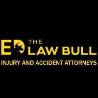 Ed The Law Bull Injury and Accident Attorneys Law Firm Logo by Derek Deyon in Houston TX