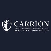 Carrion Accident & Injury Attorneys Law Firm Logo by Dennis Carrion in Richmond Hill NY