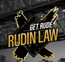 RUDIN Law Law Firm Logo by Lee Rudin in New Orleans LA