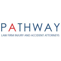 Pathway Law Firm Injury and Accident Attorneys Law Firm Logo by Joe Nazarian in Beverly Hills CA