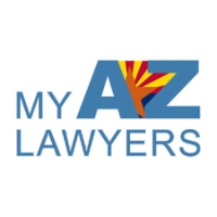 My AZ Lawyers Law Firm Logo by Candace Kallen in Mesa AZ