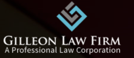 The Gilleon Law Firm Law Firm Logo by Daniel Gilleon in San Diego CA