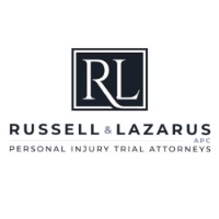 Russell & Lazarus APC Law Firm Logo by Marc Lazarus in Newport Beach CA