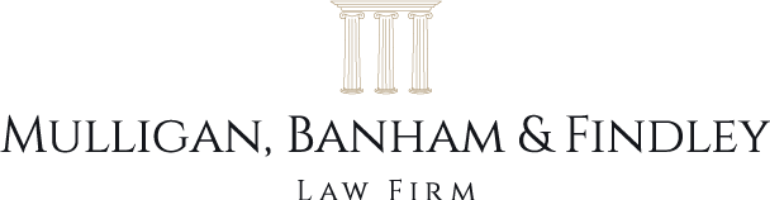 Mulligan, Banham & Findley Law Firm Logo by Brian Findley in San Diego CA