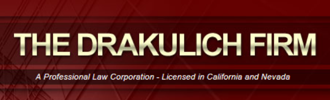 THE DRAKULICH FIRM Law Firm Logo by Nicholas Drakulich in San Diego CA