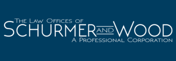 The Law Offices of Schurmer and Wood Law Firm Logo by Earl Schurmer in Oxnard CA