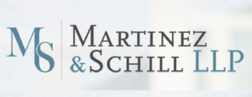Martinez & Schill LLP Law Firm Logo by Michelle Schill in San Diego CA
