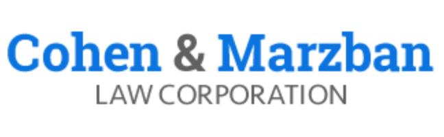 Cohen & Marzban, Law Corporation Law Firm Logo by Michael Marzban in Los Angeles CA