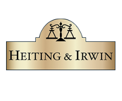 Heiting & Irwin, APLC Law Firm Logo by Sara Morgan in Riverside CA