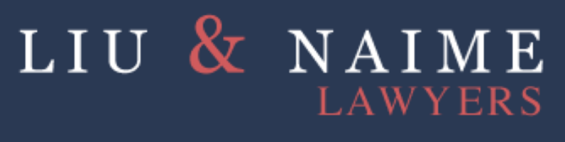Law Offices of Liu & Naime Law Firm Logo by Omar Naime in Rancho Cucamonga CA
