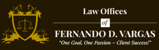 Law Offices of Fernando D. Vargas Law Firm Logo by Donald Matejka in Rancho Cucamonga CA