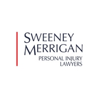 Sweeney Merrigan Personal Injury Lawyers Law Firm Logo by J. Tucker Merrigan in Boston MA